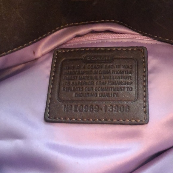 Coach Handbag - Picture 4 of 6